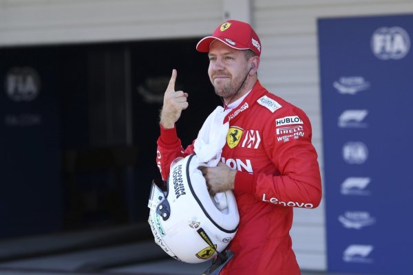 Ferrari-Star - © Foto: Toru Takahashi/AP/dpa