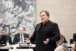 Fährt schwere Geschütze auf: SPD-Chef Udo Golabeck will das "Nein" zum Lemgeoer Kennzeichen nicht hinnehmen. ArchivFoto: Reineke