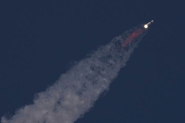 Neunter Testflug des Starship - © Eric Gay/AP/dpa