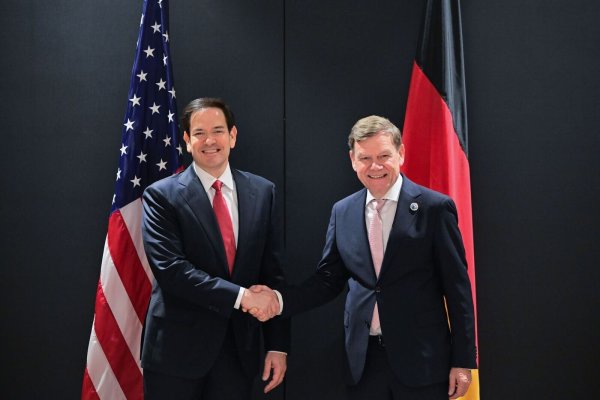 Für den neuen Außenminister Johann Wadephul ist der Besuch in der US-Hauptstadt Washington die bisher wohl kniffligste Antrittsreise. - © Sebastian Gollnow/dpa