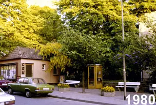 Bösingfeld in den 80er Jahren