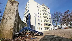 Neue Unterkunft f&uuml;r Fl&uuml;chtlinge - &copy; Detmold