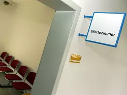 Zurzeit eher eine Seltenheit bei den &Auml;rzten. - &copy; FOTO: DPA