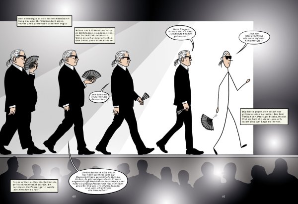 Der Verlag C.H. Beck hat jedenfalls den Kaiser-Bestseller aus seinem Programm zur Grundlage seiner ersten selbst in Auftrag gegebenen Graphic Novel gemacht. - © Simon Schwartz/dpa