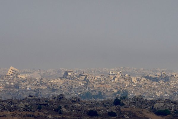 Zerstörung, Trümmer und Elend prägen rund 22 Monate nach Beginn des verheerenden Gaza-Kriegs das Bild in dem Küstenstreifen. (Archivbild) - © Ohad Zwigenberg/AP/dpa