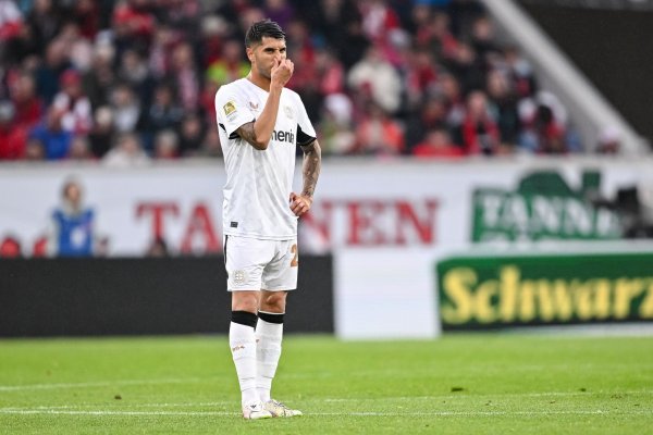 Exequiel Palacios fehlt Bayer Leverkusen vorerst. - © Harry Langer/dpa