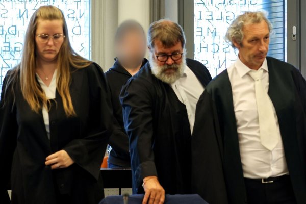 Das Gericht verhängte die Höchststrafe. - © Christoph Reichwein/dpa
