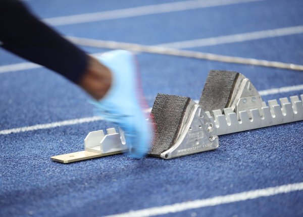 Somalias Sportminister hat sich für eine nicht konkurrenzfähige Sprinterin entschuldigt. - © Michael Kappeler/dpa