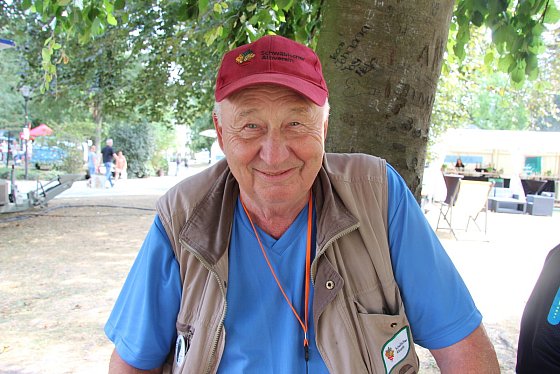 Franz „von der Alb“, 74 , Rentner aus Stuttgart