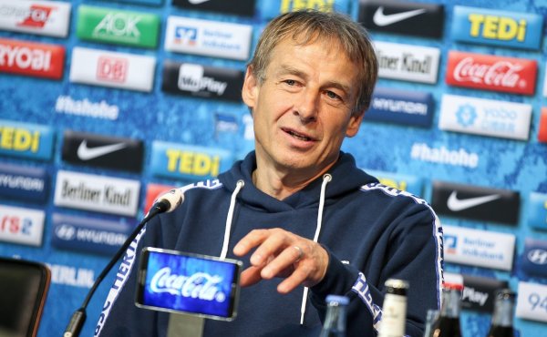 Jürgen Klinsmann - © Foto: Andreas Gora/dpa