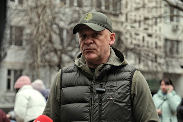 Der entmachtete Bürgermeister von Odessa, Hennadij Truchanow, ist wegen angeblichen Versagens beim Hochwasserschutz nach dem Entzug seiner Staatsbürgerschaft nun unter Hausarrest gestellt worden. (Archivbild) - © ---/Ukrinform/dpa