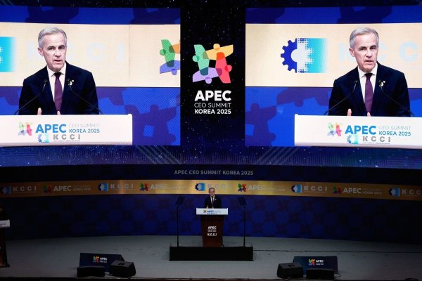 Kanadas Premierminister traf Chinas Staatschef Xi beim Apec-Gipfel - © Ng Han Guan/AP/dpa