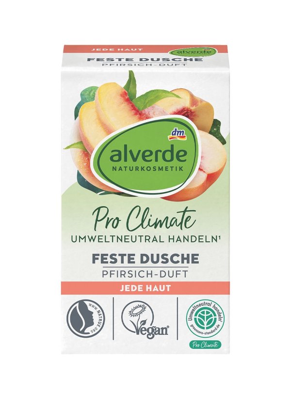 Ein Produkt aus der Serie Pro Climate mit dem neuen Siegel «umweltneutral handeln» der Drogeriemarktkette dm. - © dm-drogerie markt/dpa