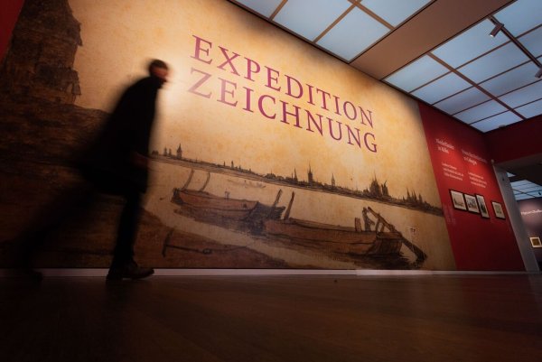 Schon niederländische Künstler des 17. Jahrhunderts wählten gezielt Perspektiven aus, die heute als «instagramable» beschrieben würden. - © Rolf Vennenbernd/dpa