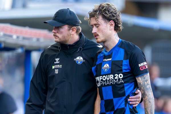 Calvin Brackelmann kämpfte zuletzt immer wieder mit Verletzungen. (Archivfoto) - © David Inderlied/dpa