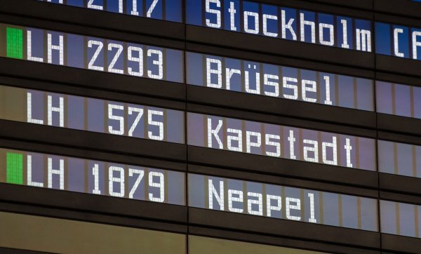 Flughafen München - © Foto: Sven Hoppe/dpa