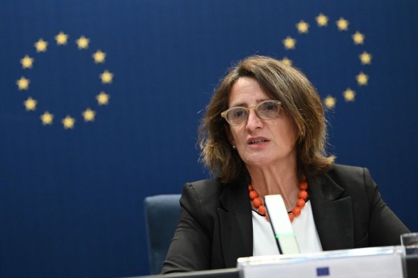 Sorgt für Aufregung: Teresa Ribera, Vizepräsidentin der EU-Kommission. (Archivbild) - © Johannes Neudecker/dpa