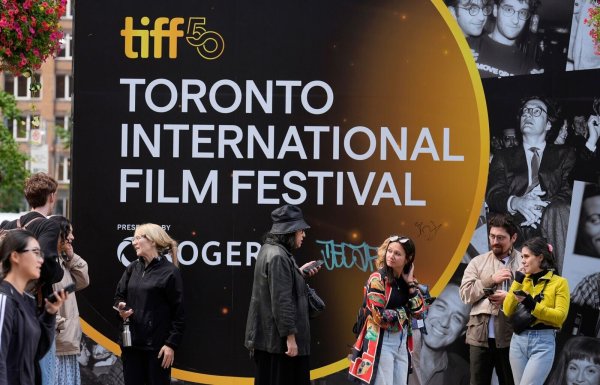 Das Filmfestival in Toronto wird 50 Jahre alt. - © Chris Pizzello/Invision/AP/dpa