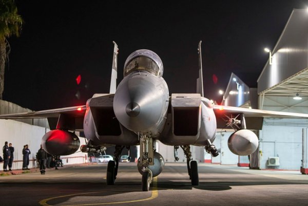 In der vergangenen Woche hatte Israel Militäranlagen im Iran angegriffen. (Archivbild) - © -/Israeli Army/AP/dpa