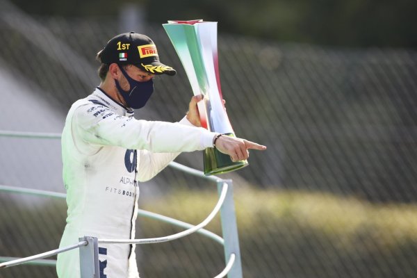Pierre Gasly - © Foto: Mark Thompson/Getty Pool/AP/dpa
