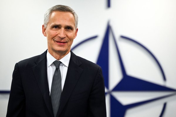 Nato-Generalsekretär Jens Stoltenberg: «Die Ukraine ist jetzt näher an der Nato als je zuvor. - © Federico Gambarini/dpa