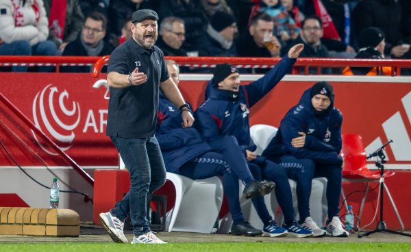 Der 1. FC Köln trennte sich von Trainer Steffen Baumgart. - © Andreas Gora/dpa