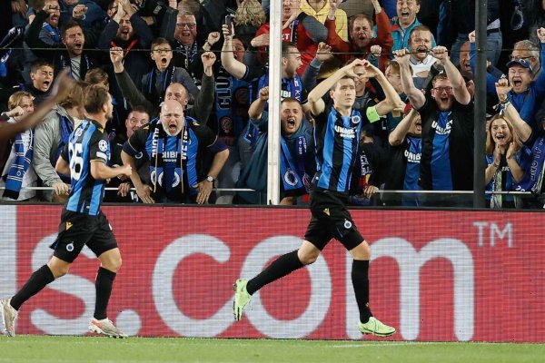 FC Brügge - Paris Saint-Germain - © Foto: Bruno Fahy/BELGA/dpa