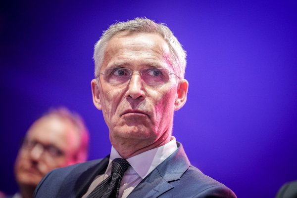 Nato-Generalsekretär Jens Stoltenberg. - © Kay Nietfeld/dpa