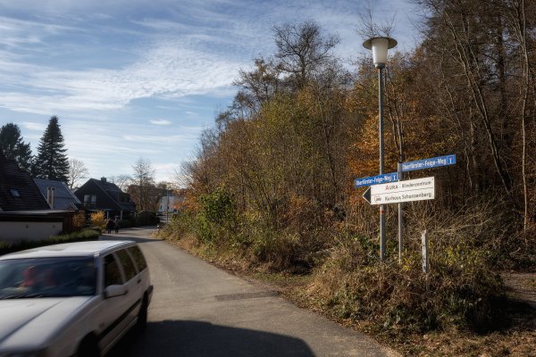 Verwaltung und Politiker halten an ihrer fachlichen Haltung fest. Der Oberförster-Feige-Weg in Bad Meinberg soll somit ab dem Frühjahr 2017 modernisiert werden. - © Torben Gocke