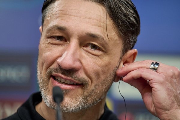 Setzt auf Optimismus: BVB-Trainer Niko Kovac. - © Bernd Thissen/dpa