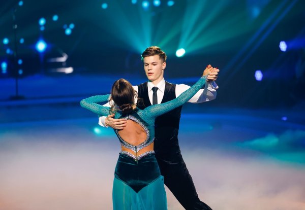 Taliso Engel war der Publikumsliebling zum Start von «Let\\\'s Dance» . - © Thomas Banneyer/dpa