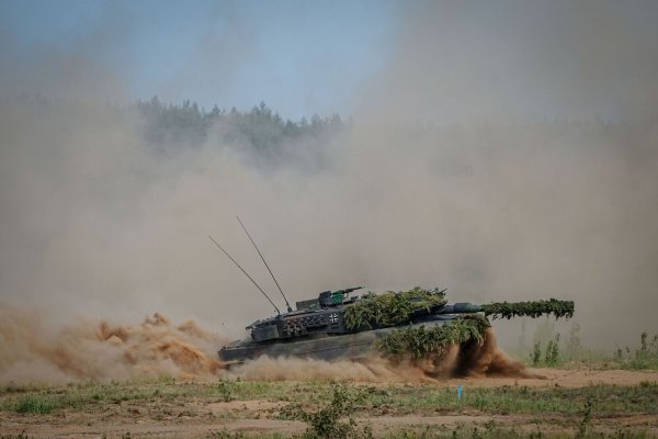 Wieder haben die weltweiten Militärausgaben einen Höchststand erreicht. (Symbolbild) - © Kay Nietfeld/dpa