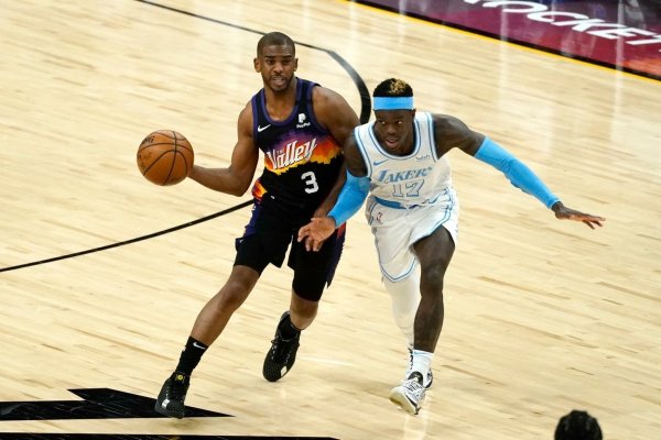 Phoenix Suns - Los Angeles Lakers - © Foto: Rick Scuteri/AP/dpa