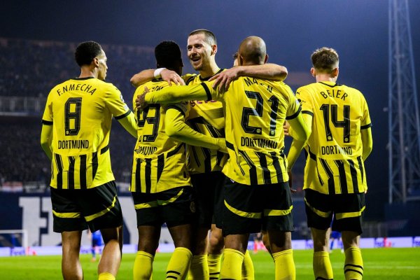 Der BVB kann wieder jubeln. - © Tom Weller/dpa