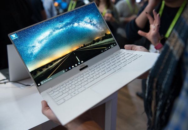 XPS 13 von Dell - © Foto: Andrea Warnecke/dpa-tmn