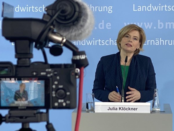 Julia Klöckner - © Foto: -/BMEL /dpa