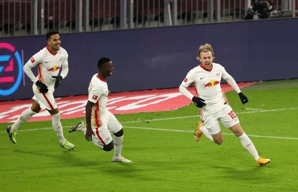 RB Leipzig - © Foto: Alexander Hassenstein/Getty Images Europe/Pool/dpa