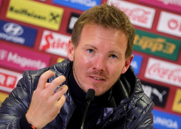 Bundestrainer Julian Nagelsmann ist gespannt auf die EM-Auslosung. - © Christian Charisius/dpa