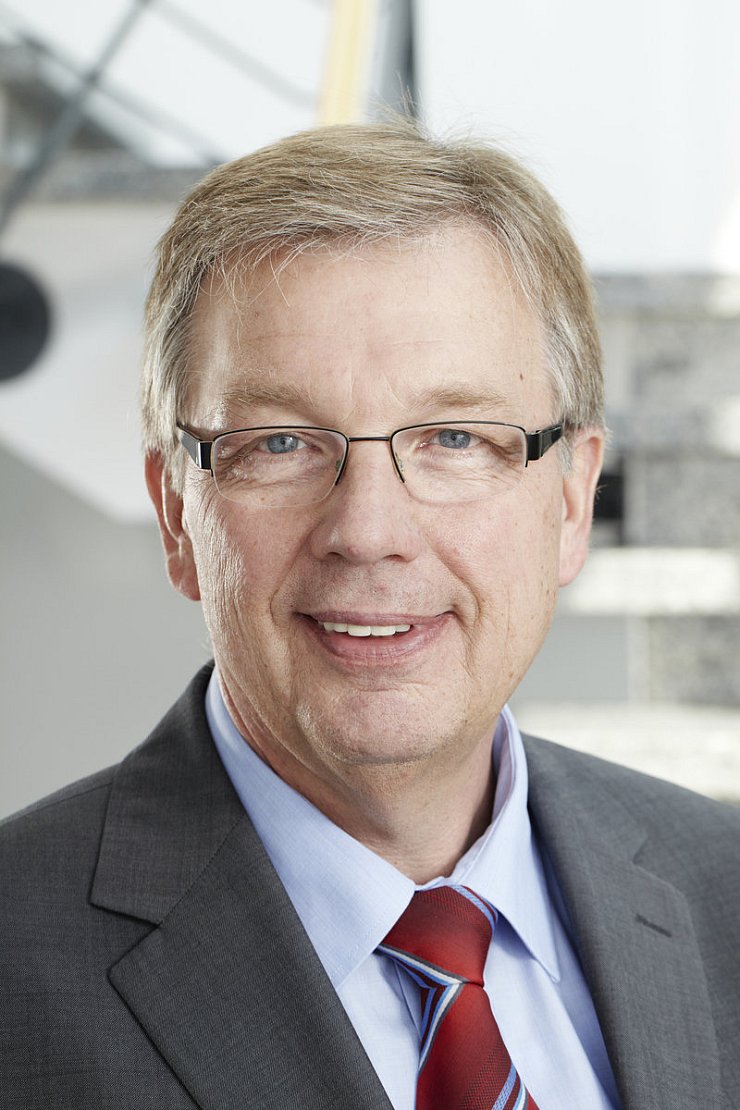 Wolfgang Diembeck, DVG-Sprecher der AG Bielefeld und ehemaliger Vorstandsvorsitzender der Bertelsmann BKK. - © Privat