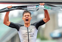 Rico Bogen beim WM-Triumph 2023 - Pepe Korteniemi/Lehtikuva/dpa