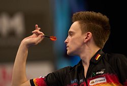 Halbfinale der Darts Team WM - Thomas Frey/dpa