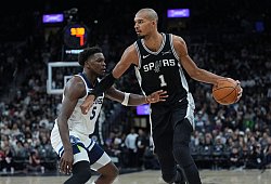 San Antonio Spurs - Minnesota Timberwolves - Eric Gay/AP/dpa