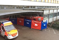 Container - Klinikum Lippe