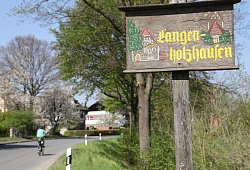 Zwischenstation gibt es in Langenholzhausen. - Vera Gerstendorf-Welle