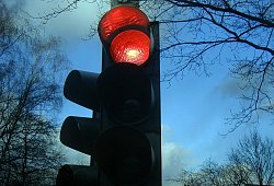 Rote Ampel - Pixabay
