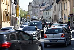 Verkehr in Detmold - Bernhard Preuss