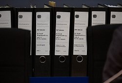 Sitzung des Wahlprüfungsausschusses des Bundestages - Sebastian Christoph Gollnow/dpa