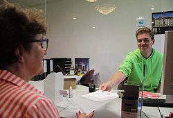 Briefwahlunterlagen - Silke Buhrmester