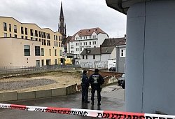 Frau in Offenburg get&ouml;tet - Polizei fahndet nach T&auml;ter - Christian B&ouml;hmer/dpa