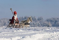 Wie stehen die Chancen f&uuml;r wei&szlig;e Weihnachten? - Thomas Warnack/dpa
